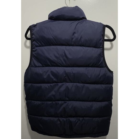 Gap Kids Puffer Vest Size xLarge Regular Navy EUC - Picture 2 of 3
